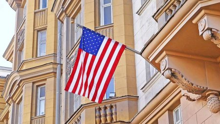 Посольство США связывалось с МИД России из-за событий, связанных с Пригожиным, — источник