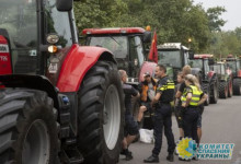 В Нидерландах протестуют фермеры