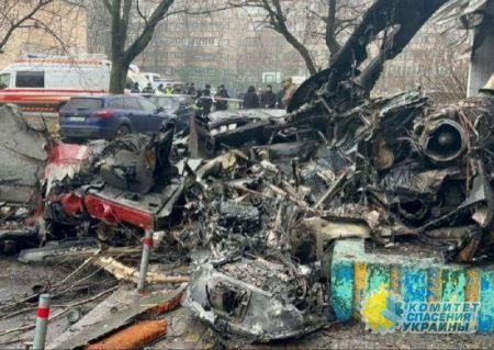 Киевский режим нашел, кого обвинить в гибели руководства МВД в Броварах