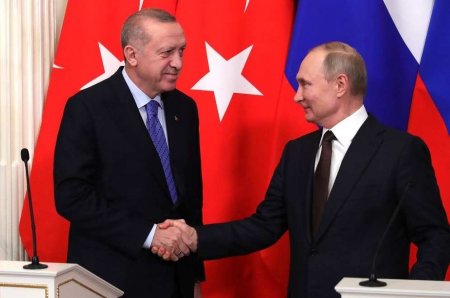 Источники назвали даты ожидаемого визита Путина в Турцию