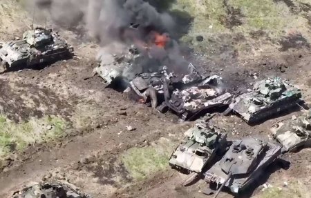 На Западе поражены бойней украинского контрнаступления (ВИДЕО)