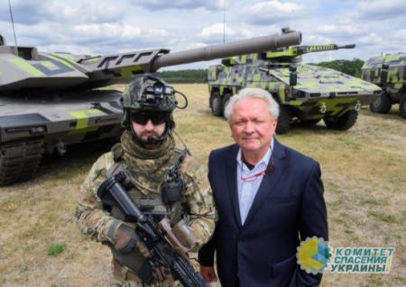 Украина испортила имидж «чудо-танкам» Leopard