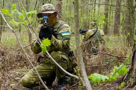 Глазами врага: кадры попытки прорыва украинской ДРГ в Брянскую область (ВИДЕО)