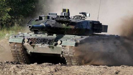 На Украине старые «Леопарды» превращаются в металлолом — SRF