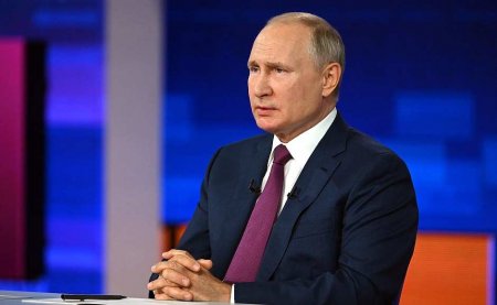Президент назвал приоритет России на XXI век