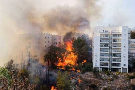 ХАМАС наносит новые удары по израильским поселениям (ВИДЕО)