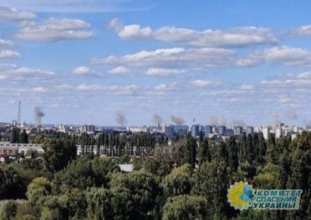 В Харькове прилет, ПВО не сработало