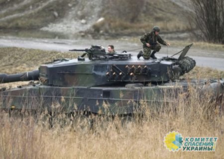 Швейцария согласилась продать Германии Leopard 2