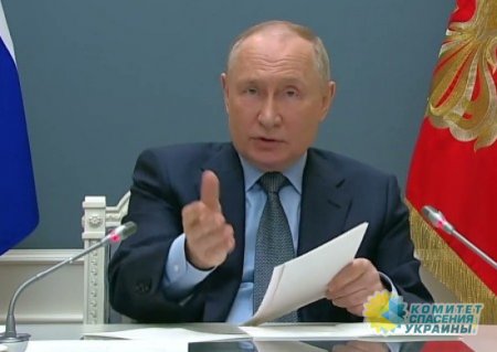 Путин предложил подумать о прекращении конфликта на Украине