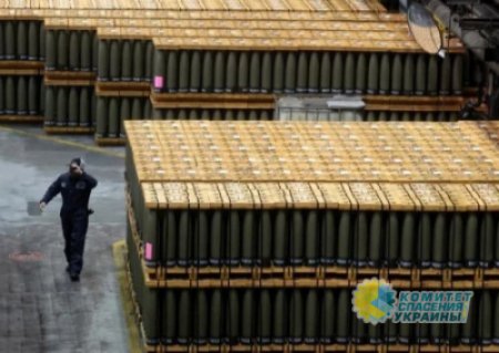 Южная Корея передала Украине рекордное количество снарядов