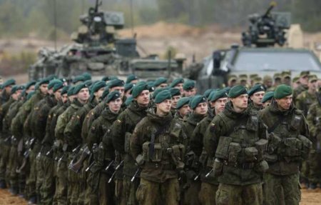 Правительство Литвы создаст комиссию по координации приёма германской бригады