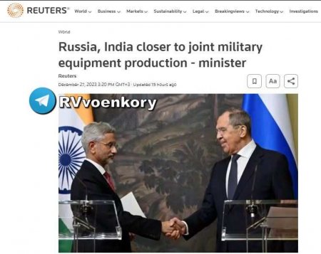 Россия и Индия добились ощутимого прогресса в переговорах о совместном производстве военной техники