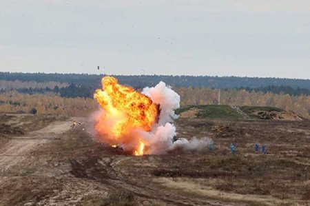 «Краснополь» уничтожил танк ВСУ у Старомайорского (ВИДЕО)