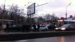 "Стреляющий" свадебный кортеж из 12 машин задержан на юге Москвы