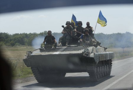Каратели готовятся к полномасштабному штурму Донецка