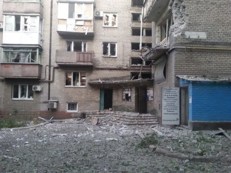 Мэрия Донецка: из-за обстрелов ситуация в городе критическая