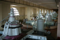 Нижегородская ГЭС завершает подготовку к работе в зимних условиях