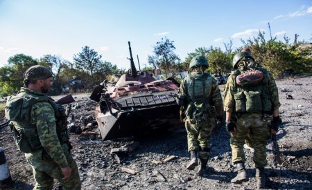 Батальон Ляшко попал в засаду на Донбассе