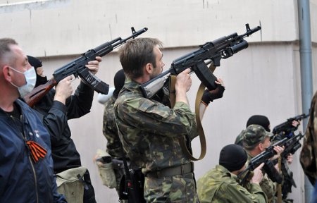 Польские националисты воюют на Донбассе против "бандеровских крыс"