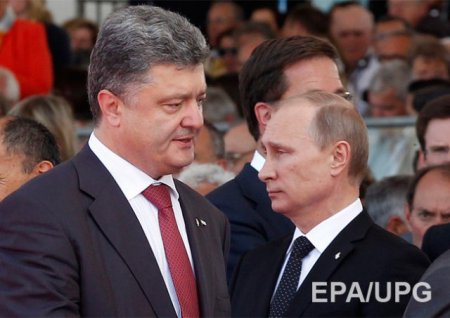Путин полтора часа жестко вразумлял Порошенко