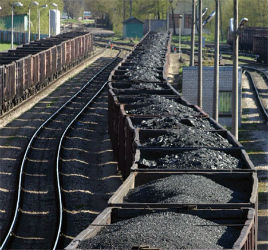 Украина планирует в январе импортировать около 620 тыс т угля из РФ