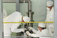 На Кольской АЭС прошли тестовые испытания новой технологии очистки оборудов ...