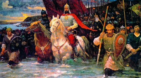 Орда — регулярное войско Руси