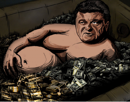 Украинская олигархия во главе с Порошенко укрепляет свои позиции
