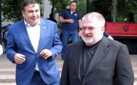 Саакашвили пообещал предоставить доказательства причастности Коломойского к контрабанде
