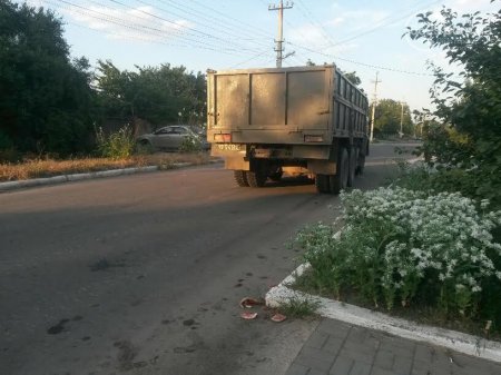 В Сартане украинские военные на «КамАЗе» сбили старушку