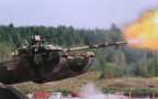 Танковый биатлон на Донбассе: как достается победа (ВИДЕО)