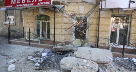 Одесса: в четырехэтажном доме рухнули два балкона