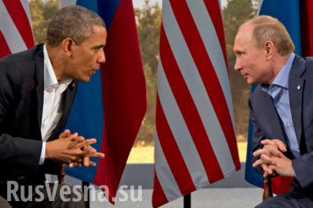 Путин рассказал об откровенном разговоре с Обамой, перспективах изоляции России и участии российских войск в войне в Сирии (ВИДЕО)