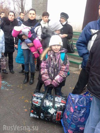 Сводки от ополчения Новороссии 23.11.2015