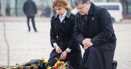 Порошенко: Голодомор – это проявление гибридной войны России против Украины