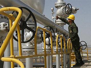 Поставки газа из РФ в г.Геническ Херсонской области составят до 20 тыс куб м в сутки