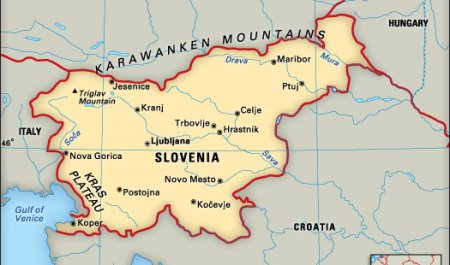 Словения решила закрыть границу для транзита беженцев