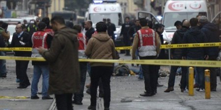 Пять человек стали жертвами теракта в Стамбуле