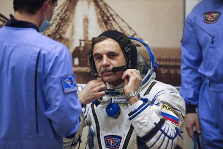 Журнал Fortune включил российского космонавта Михаила Корниенко в список «в ...