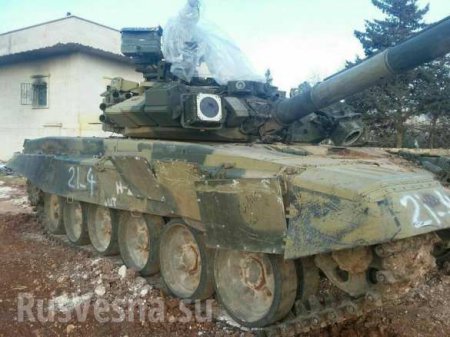СРОЧНО: опубликовано первое фото танка Т-90, выдержавшего попадание американской ракеты TOW (ФОТО, ВИДЕО)