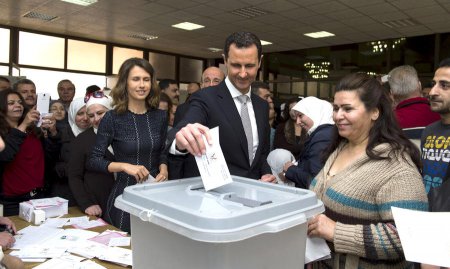Бывший американский дипломат: США признают выборы в Сирии, когда будут её к ...