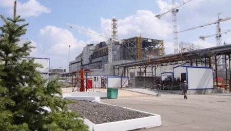 Чернобыль 30 лет спустя: уникальные кадры