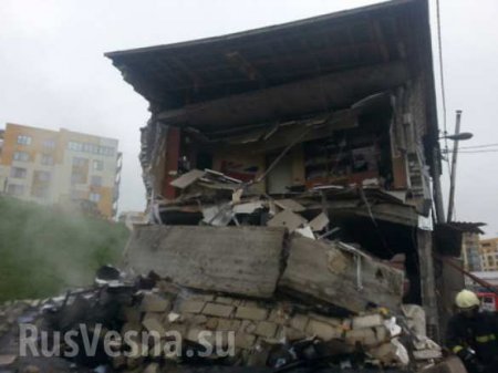 Мощный взрыв в Киеве, есть погибший (ФОТО+ВИДЕО)
