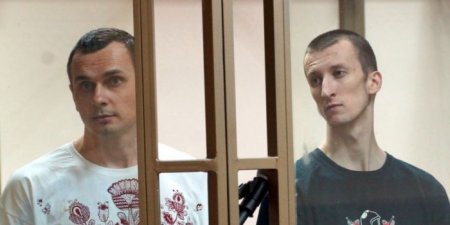 Осужденные Сенцов и Кольченко заполнили документы для экстрадиции на Украин ...