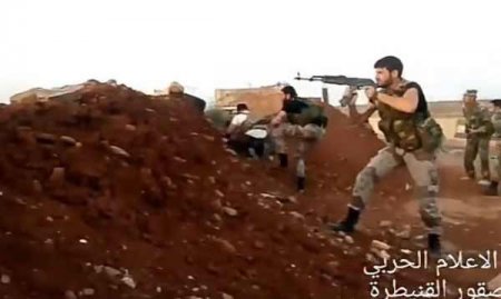 Сирийская армия взяла под контроль район в Хан аль-Ших южнее Дамаска