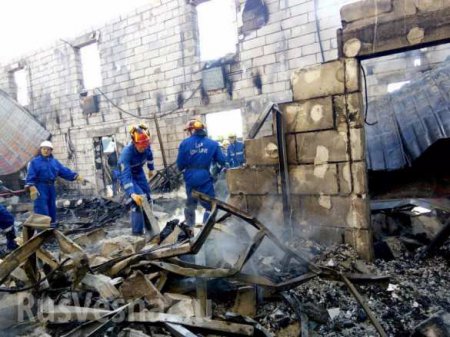 Под Киевом сгорел дом престарелых, погибло 17 человек (ФОТО)