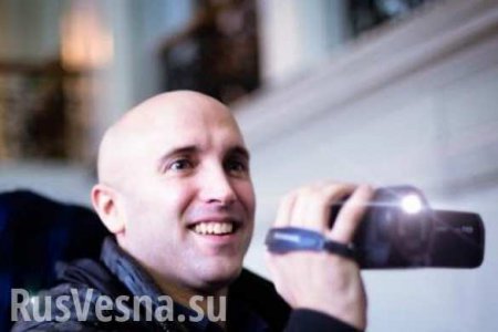Журналист Грэм Филиппс побывал в Латвии, невзирая на запрет