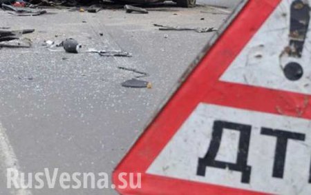 На Украине пятеро китайских студентов попали в аварию