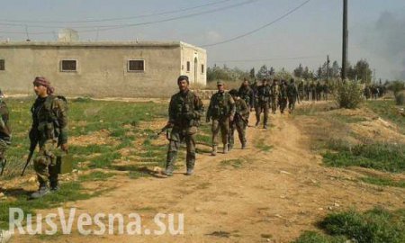 СРОЧНО: боевики в «котле», «Тигры» наступают, перерезав путь снабжения банд в г. Алеппо (ФОТО, КАРТА)