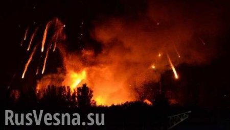 ВСУ вечером и ночью выпустили 180 мин по прифронтовым зонам ДНР
